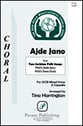 Ajde Jano SATB choral sheet music cover